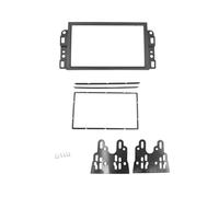 Kit De Molduras para Panel De Salpicadero De Radio, DVD Y Estéreo 2DIN para Chevrolet, para Aveo, para Lova, para Captiva para Gentra.(178 * 100)