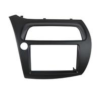 Kit De Molduras para Panel Salpicadero 7 Pulgadas, Doble DIN, Radio, DVD, Estéreo Y CD para Civic Hatchback 2006-2011, Volante A La Izquierda.(Izquierda)