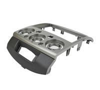 Kit De Molduras para Radio Estéreo De Coche De 2 DIN DVD Panel De Instrumentos Marco Y Cubiertas para Mazda BT-50 2006-2011 Marco Radio Coche