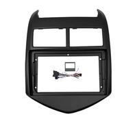 Kit De Molduras para Salpicadero con Radio Doble 1-2 DIN para Chevrolet para Aveo para Sonic 2011-2013(1)