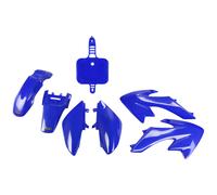 Kit de molduras UFO PLAST 7 piezas plástico azul OEM