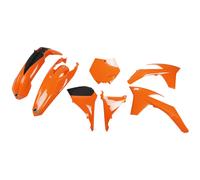 Kit de molduras UFO PLAST 7 piezas plástico naranja OEM