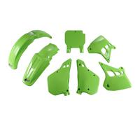 Kit de molduras UFO PLAST 7 piezas plástico verde OEM
