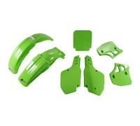 Kit de molduras UFO PLAST 7 piezas plástico verde OEM