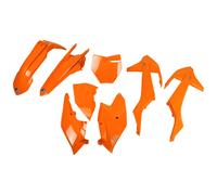 Kit de molduras UFO PLAST 8 piezas plástico naranja OEM