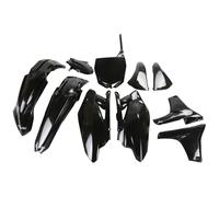 Kit de molduras UFO PLAST de 10 piezas de plástico negro