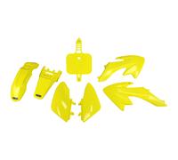 Kit de molduras UFO PLAST de 7 piezas de plástico amarillo claro OEM 01-26