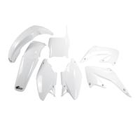 Kit de molduras UFO PLAST de 7 piezas de plástico blanco OEM