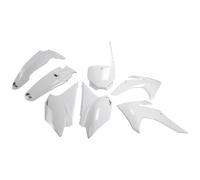Kit de molduras UFO PLAST de 7 piezas de plástico blanco OEM