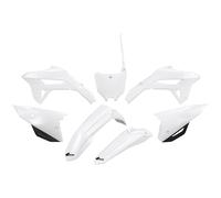 Kit de molduras UFO PLAST de 7 piezas de plástico blanco OEM