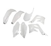 Kit de molduras UFO PLAST de 7 piezas de plástico blanco OEM