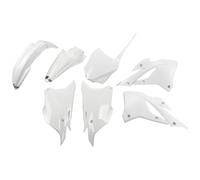 Kit de molduras UFO PLAST de 7 piezas de plástico blanco OEM