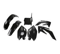 Kit de molduras UFO PLAST de 7 piezas de plástico negro