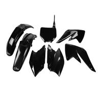 Kit de molduras UFO PLAST de 7 piezas de plástico negro