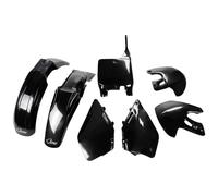 Kit de molduras UFO PLAST de 7 piezas de plástico negro