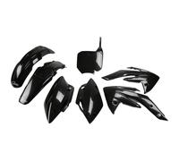 Kit de molduras UFO PLAST de 7 piezas de plástico negro