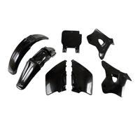 Kit de molduras UFO PLAST de 7 piezas de plástico negro