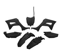 Kit de molduras UFO PLAST de 7 piezas de plástico negro