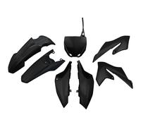 Kit de molduras UFO PLAST de 7 piezas de plástico negro