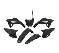 Kit de molduras UFO PLAST de 7 piezas de plástico negro