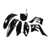 Kit de molduras UFO PLAST de 7 piezas de plástico negro