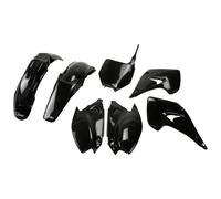Kit de molduras UFO PLAST de 7 piezas de plástico negro