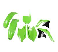 Kit de molduras UFO PLAST de 7 piezas de plástico verde OEM