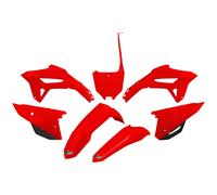 Kit de molduras UFO PLAST de 7 piezas kit de fundas de plástico rojo/negro