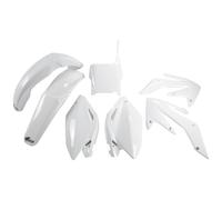 Kit de molduras UFO PLAST de 7 piezas plástico blanco OEM