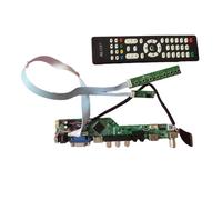 Kit de Monitor, Compatible con M195RTN01.0 y M195RTN01.1, Incluye Placa controladora de Pantalla LCD/LED con Puertos TV, HDMI, VGA, AV y USB, y Piezas de Repuesto for TV.(M195RTN01.0)