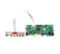 Kit De Monitor De Placa Controladora LCD De Placa Base, Compatible con Gabinete Arcade1Up, Compatible con Raspeberry Pi DV170YGZ-N10 DV170YGM-N10 Compatible con HDMI + VGA + DVI(Without HDMI Cable)