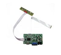 Kit De Monitor De Placa De Control EDP For NT156WHM-N32 NT156WHM-N34 NT156WHM-N42 HDMI+VGA, Piezas De Repuesto del Controlador De La Placa Controladora De Pantalla LCD LED(NT156WHM-N34)