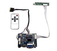 Kit de Monitor de Placa de Control HDMI + VGA, Compatible con HSD101PWW1 B101EW05 LP101WX1, Controlador de Placa controladora de Pantalla LED LCD