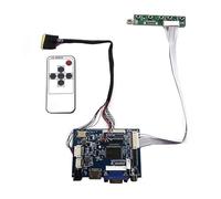Kit De Monitor De Placa De Control HDMI + VGA For B101AW03 V.0 V0 / B101AW03 V.1 V1, Piezas De Repuesto De Controlador De Placa Controladora De Pantalla LED LCD