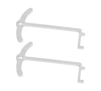 Kit de monitoreo de tensión de dos herramientas diseñadas específicamente para evaluar el estado de los cinturones de tu vehículo