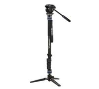 Kit de monopié Benro Alu Connect con cabezal de vídeo S2PRO