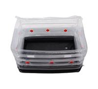 Kit de Monotubo de Setas, Kit de Cultivo de Setas Inflable para el Hogar, Guarda Tus Bolsas de Cultivo de Setas, Fácil Almacenamiento, Cuadrado Grande