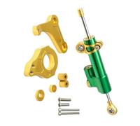 Kit De Montage Support D'amortisseur Stabilisation Direction Pour Moto Pour XMAX300 Pour XMAX 300 Pour X-MAX 2017-2024 Estabilizador Volante(Set-D)