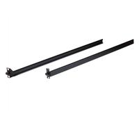 Kit de montaje 2 en 1U de instalación estándar (para serie KN) - Kit de montaje - Negro - 1U - CL3800 - CL3700 - CL3100 - 101,2 cm - 105 cm