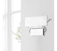 Kit de montaje ABS 2 en 1 compatible con Starlink para Gen 3 para enrutador V3 y fuente de alimentación para un montaje estable y utilización eficaz del espacio