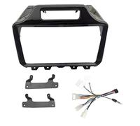 Kit de montaje adaptador de instalación de radio de 9 pulgadas compatible con Toyota IQ 2008-2016