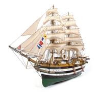 Kit De Montaje AMERIGO VESPUCCI Código 15006 En Madera Y Metal Escala 1:100