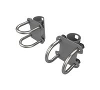 Kit de Montaje con Adaptador de TuberíA para Starlink Rv/Poste/Techo/Suv/Montaje Exterior MáStil de Techo A Poste A Tubo Adaptador de Montaje T2M1