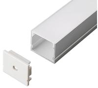 Perfil lineal de aluminio de 2 m V Tac 3371