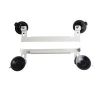 Kit de montaje con ventosa para Starlink Mini con soporte de aluminio estable, compatible con tragaluces y parabrisas, 4 ventosas fuertes, instalación sin herramientas, color blanco (300 x 150 x 40 mm