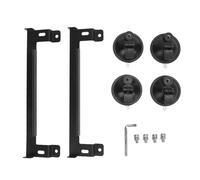 Kit de montaje con ventosa para ventana de coche, Kit de montaje de adsorción fuerte para Mini antena parabólica, techo solar de coche, soporte de Metal ABS con llave