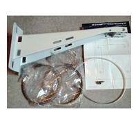 Kit de montaje corto HPE Aruba Networking 270 Series Blanco 1 pieza