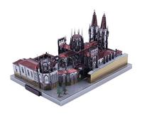 Kit de montaje de 229 piezas de escultura artística de metal 3D - Catedral de Burgos