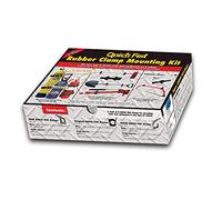 Kit de montaje de abrazadera Quick Fist® de 8 piezas