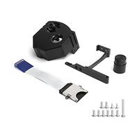 Kit de Montaje de Adaptador Extensor de Tarjeta de Memoria de extensión de impresión 3D para Soporte de Tarjeta de Memoria Gdemu, Soporte de Tarjeta Totalmente metálico con (Black)